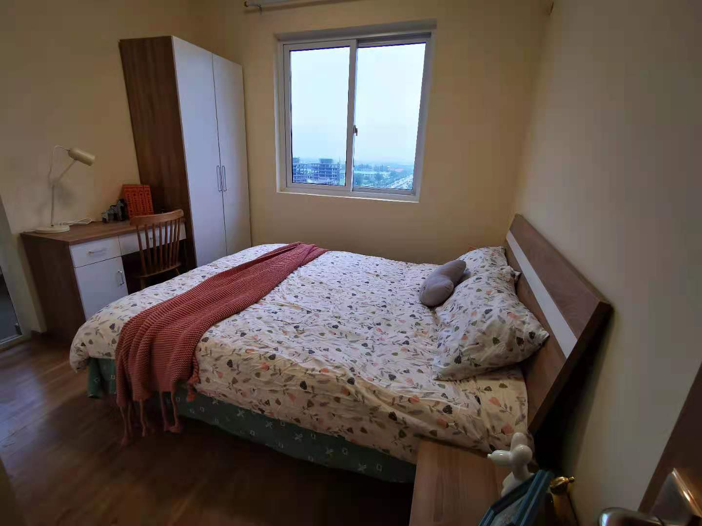 香海沁园一室户A户型图缩略图2