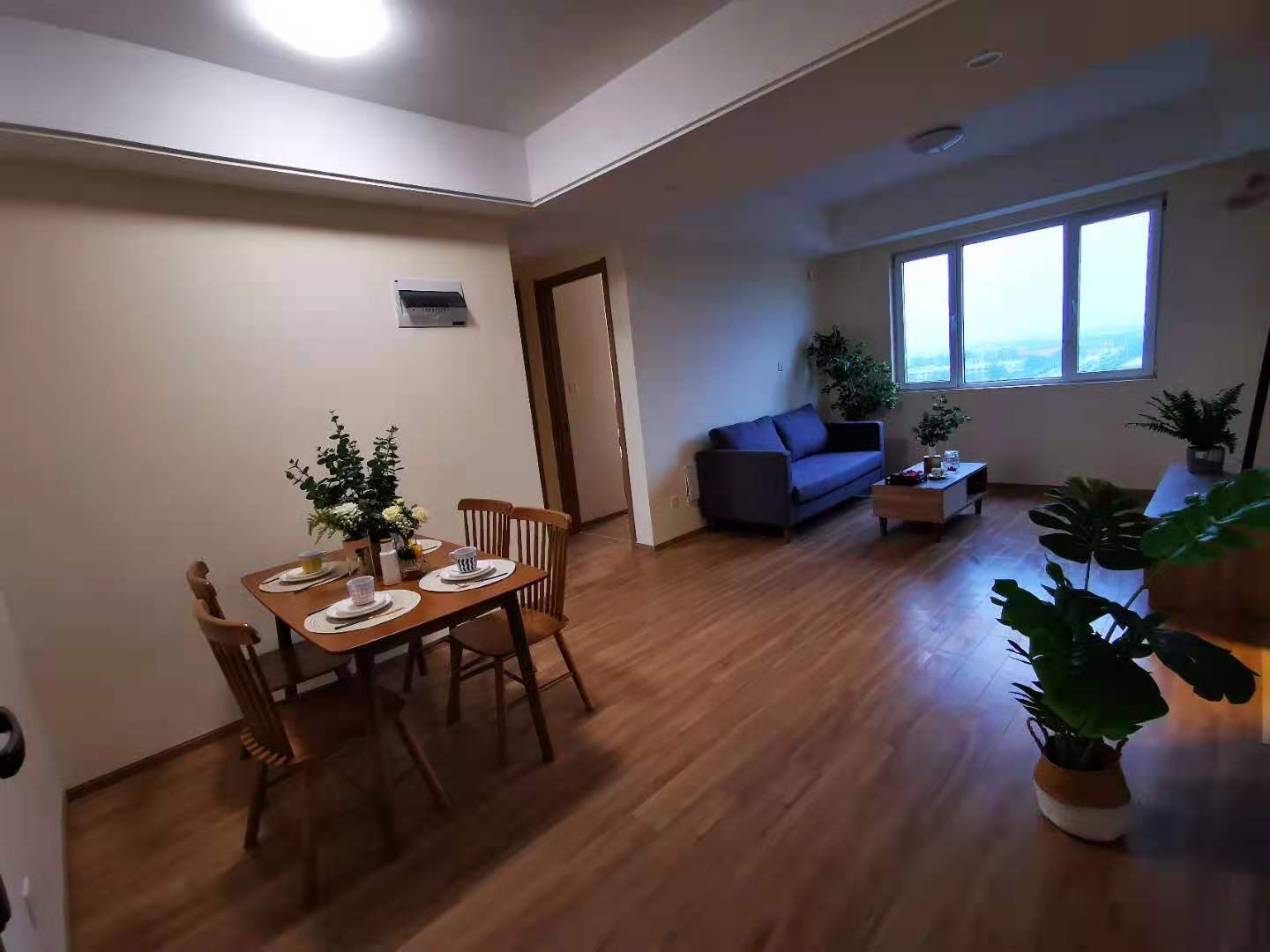 香海沁园一室户A户型图缩略图4