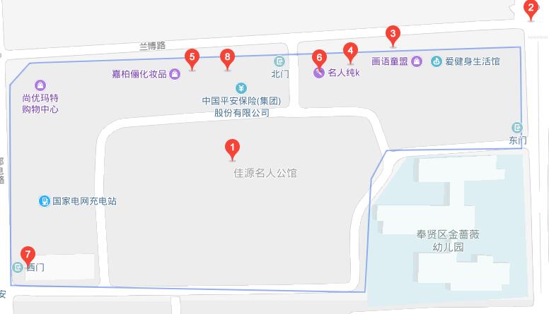 佳源奉城名都一室户户型图缩略图2