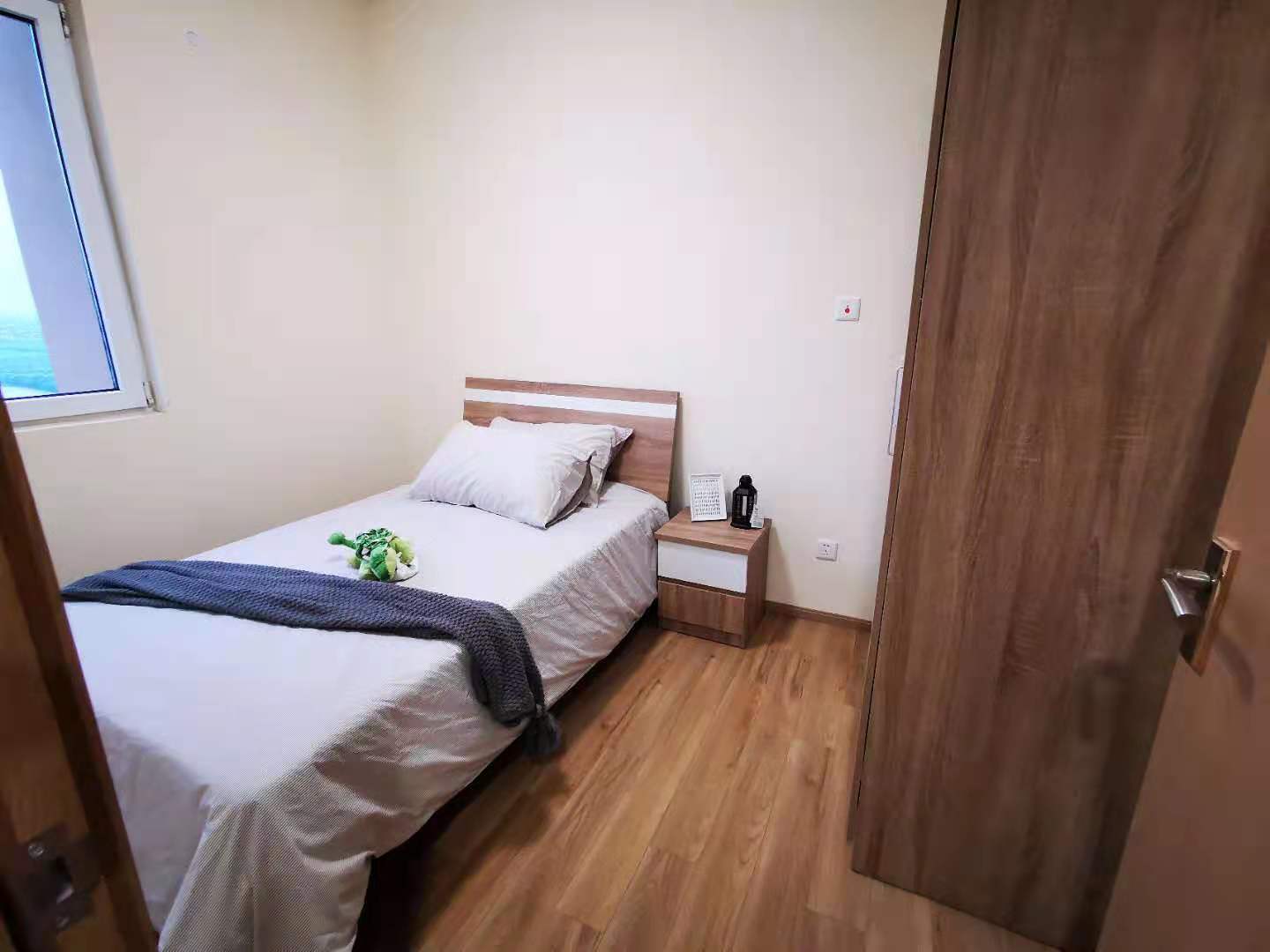 香海沁园一室户A户型图缩略图8
