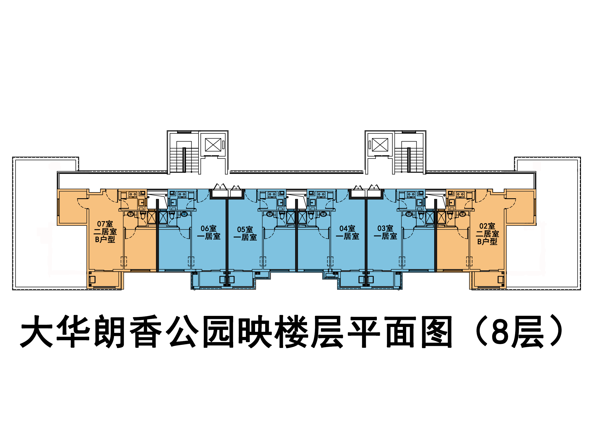 大华朗香公园映房源图片缩略图5