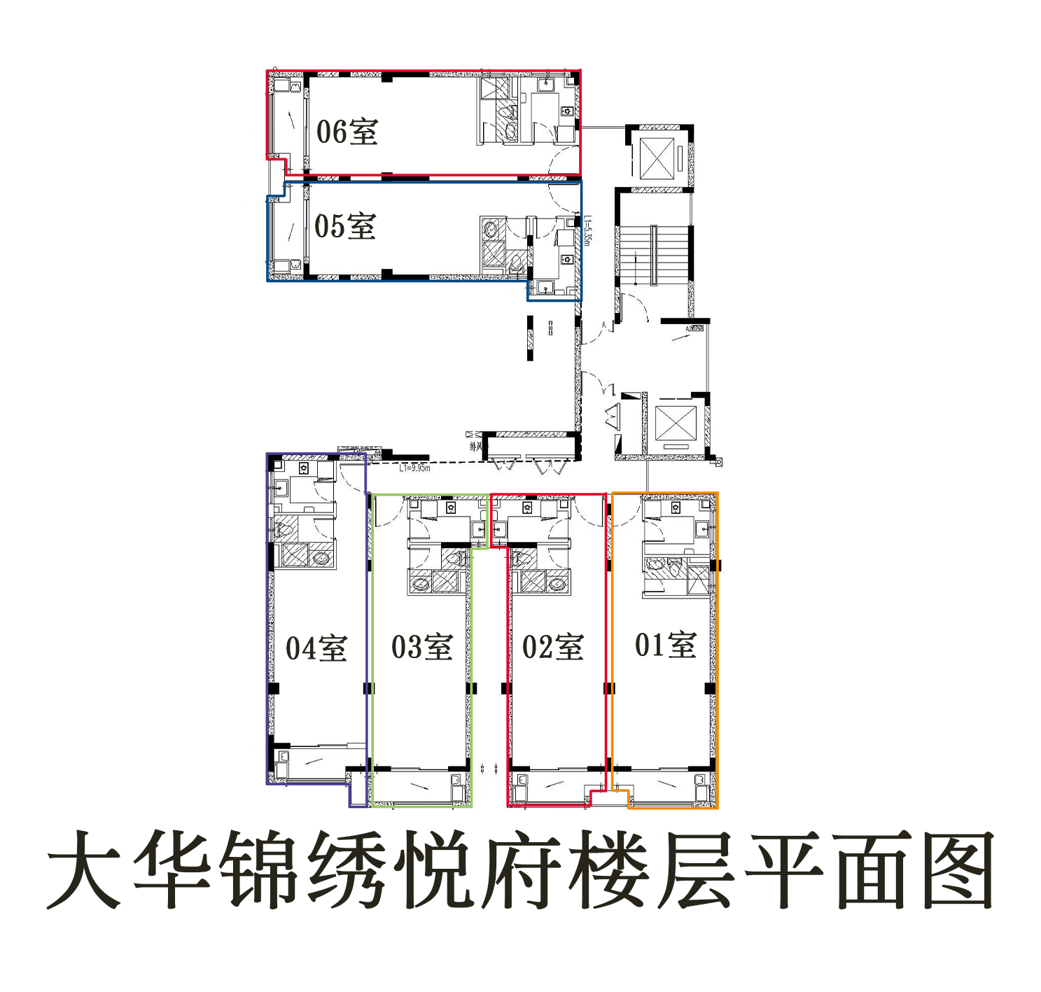 大华锦绣悦府房源图片缩略图5