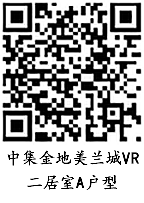 中集金地美兰城二居室A户型户型图缩略图2