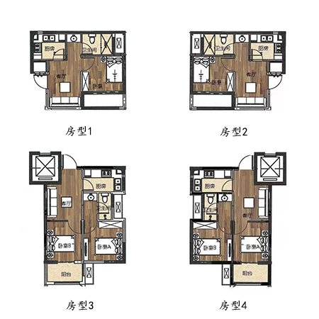 卓越维港房源图片缩略图6