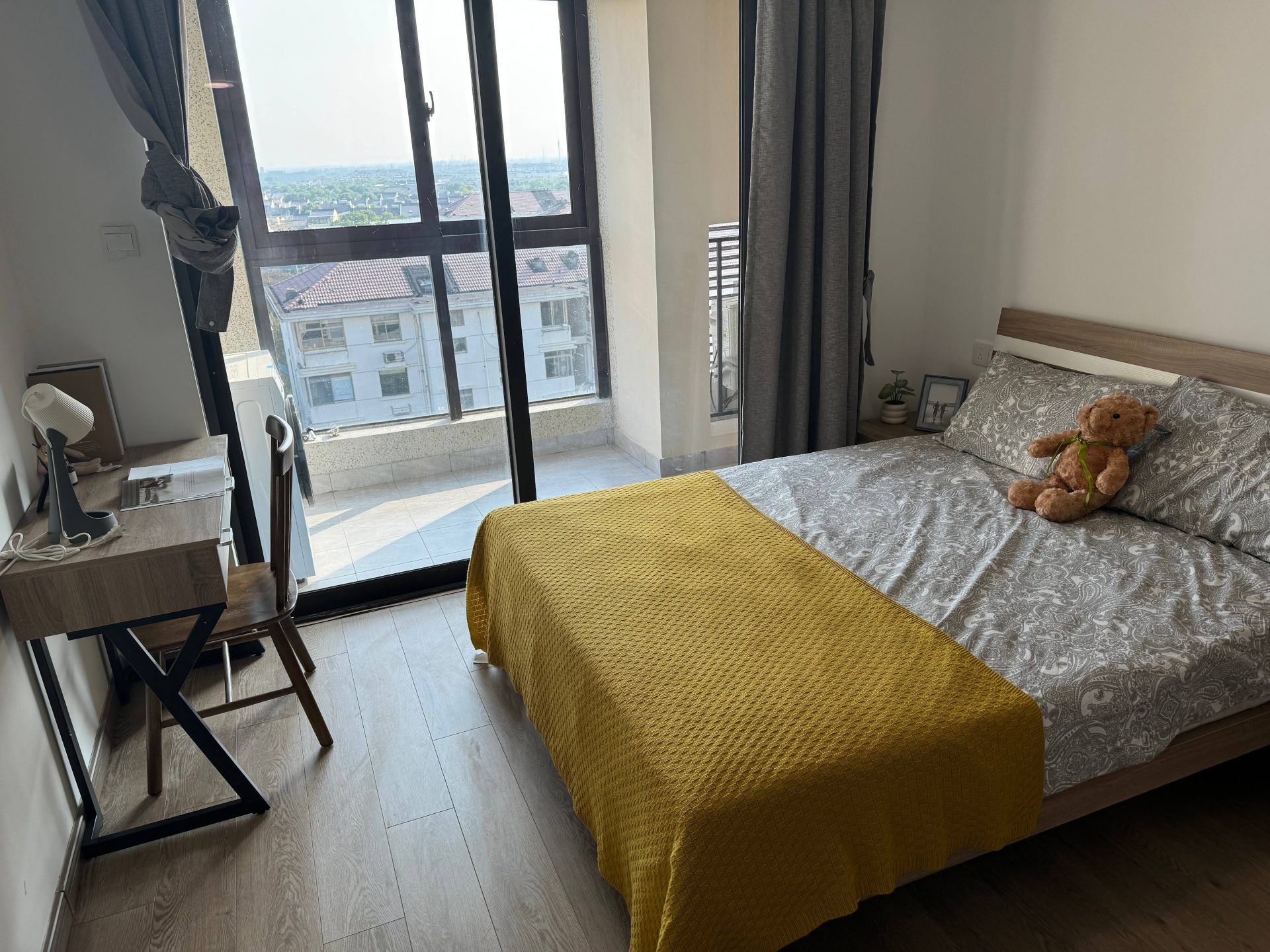 悦景名筑一室户C户型图缩略图4