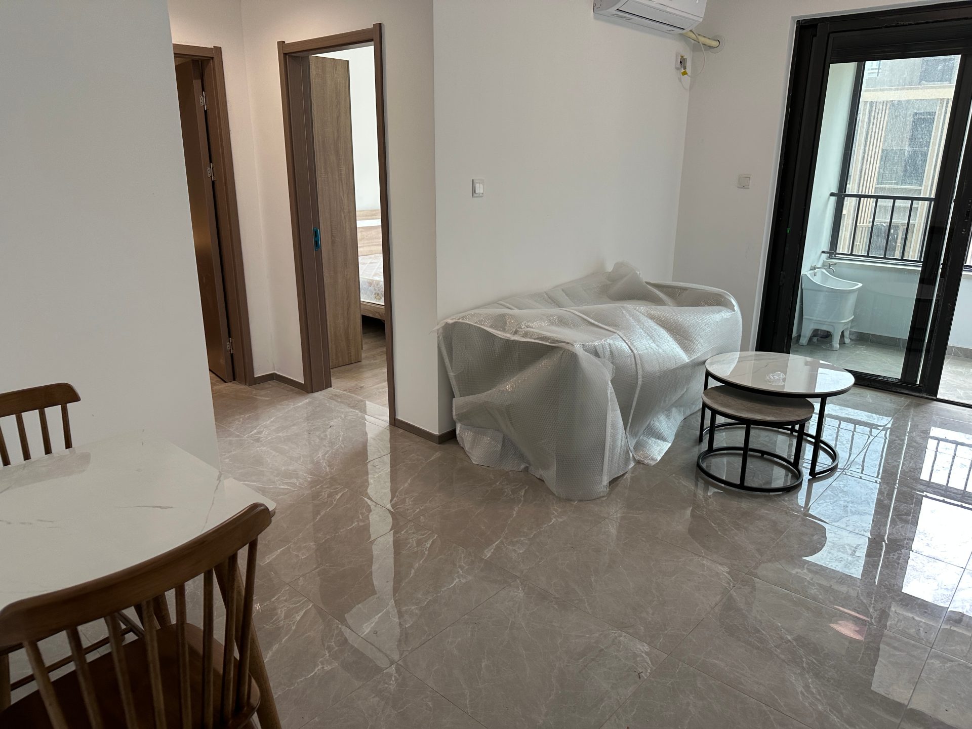 泷悦蓝湾城一室户A户型图缩略图2