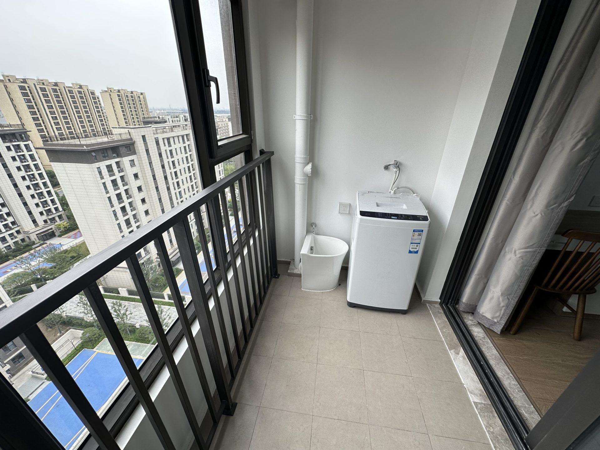 肖塘未来观邸一室户B户型图缩略图6