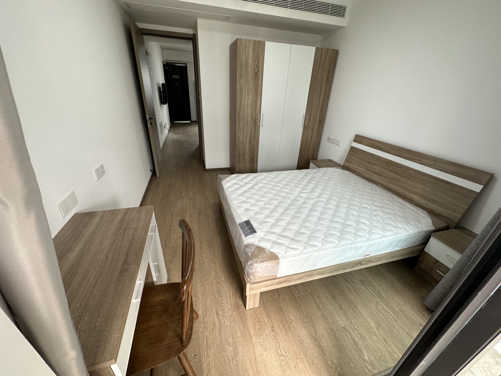 肖塘未来观邸一室户B户型图缩略图3