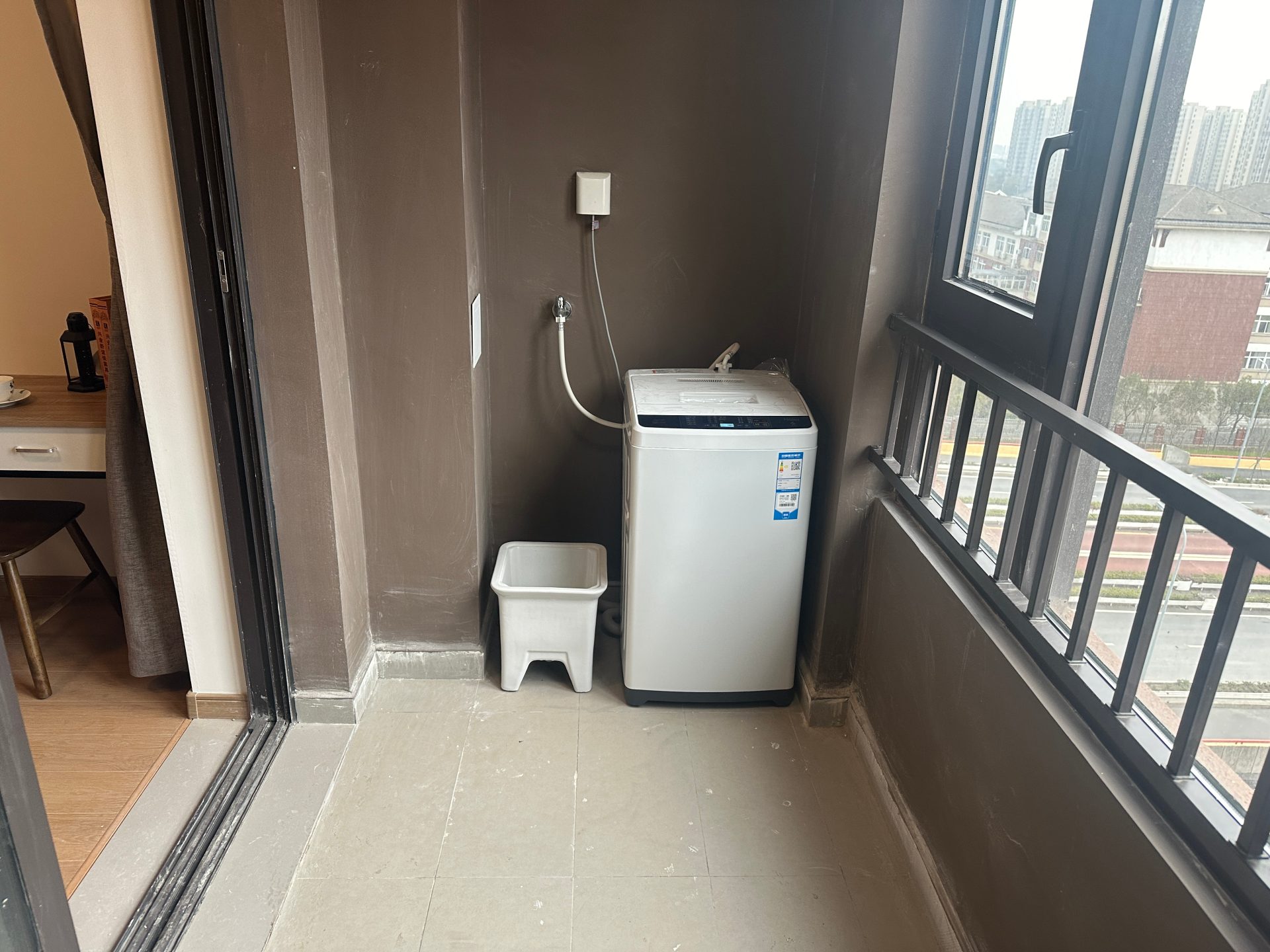 四季锦苑一室户B户型图缩略图6