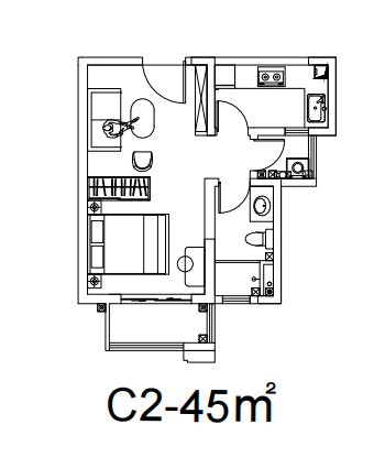 蓉禾雅居保障性租赁住房房源图片缩略图6