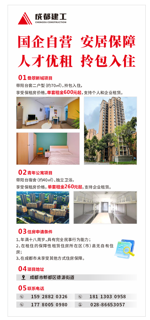 叠翠新城C2栋一单元保障性租赁住房房源图片缩略图9