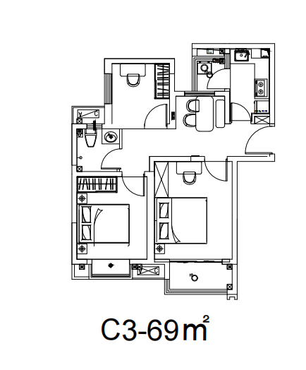 蓉禾雅居保障性租赁住房房源图片缩略图7