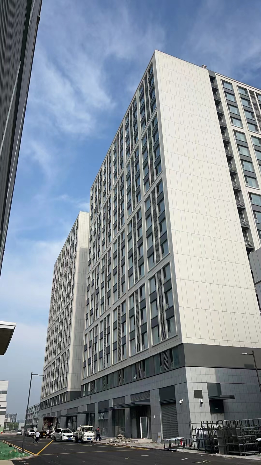上海电气风电装备制造厂区建设项目8#宿舍、9#宿舍房源图片
