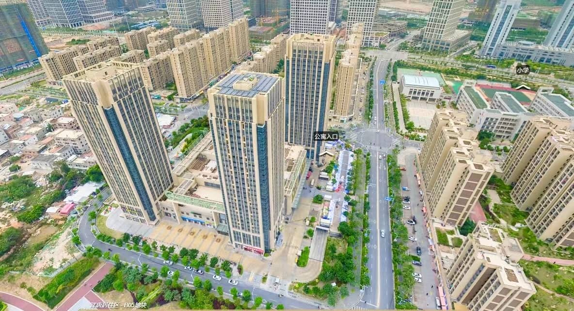 洋唐居住区B05地块房源图片