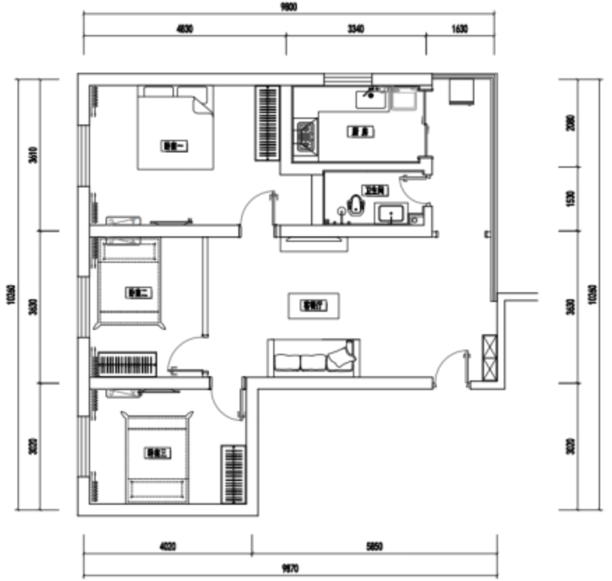 新都区新投集团国有保障性住房（上升街55号；状元街111号）房源图片缩略图6