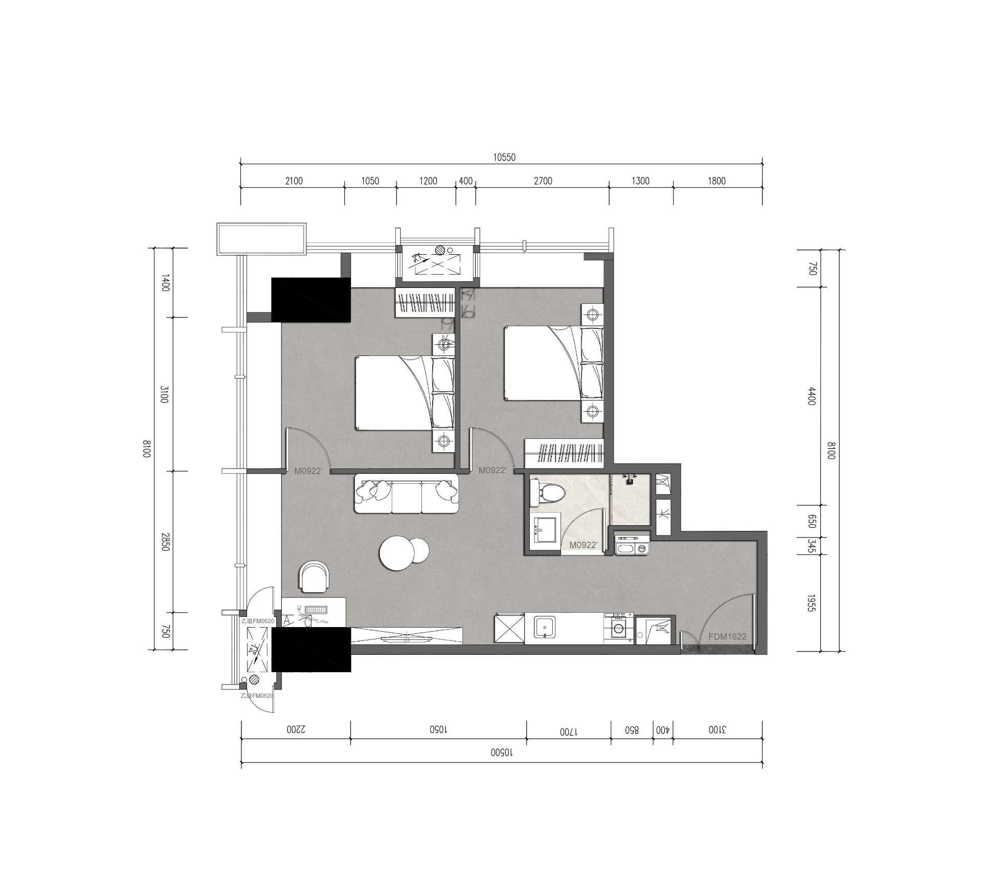 四川天府新区天府海创园二期一号地块保障性租赁住房房源图片缩略图3