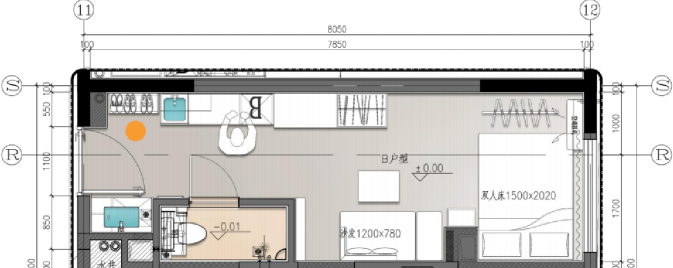 华润置地成都成华区青龙乡双水碾4，5组新建住宅项目房源图片缩略图3
