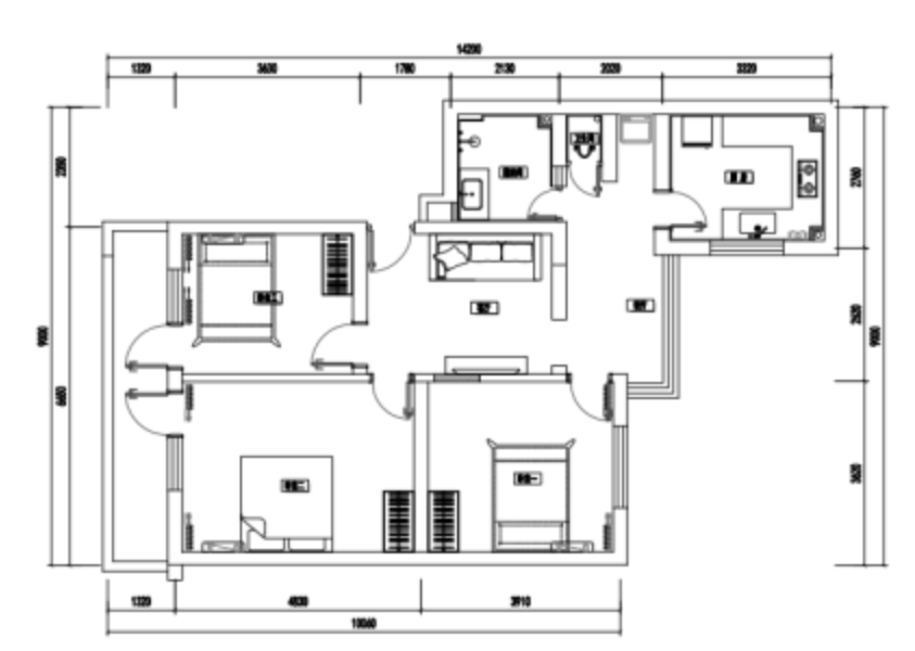 新都区新投集团国有保障性住房（上升街55号；状元街111号）房源图片缩略图5