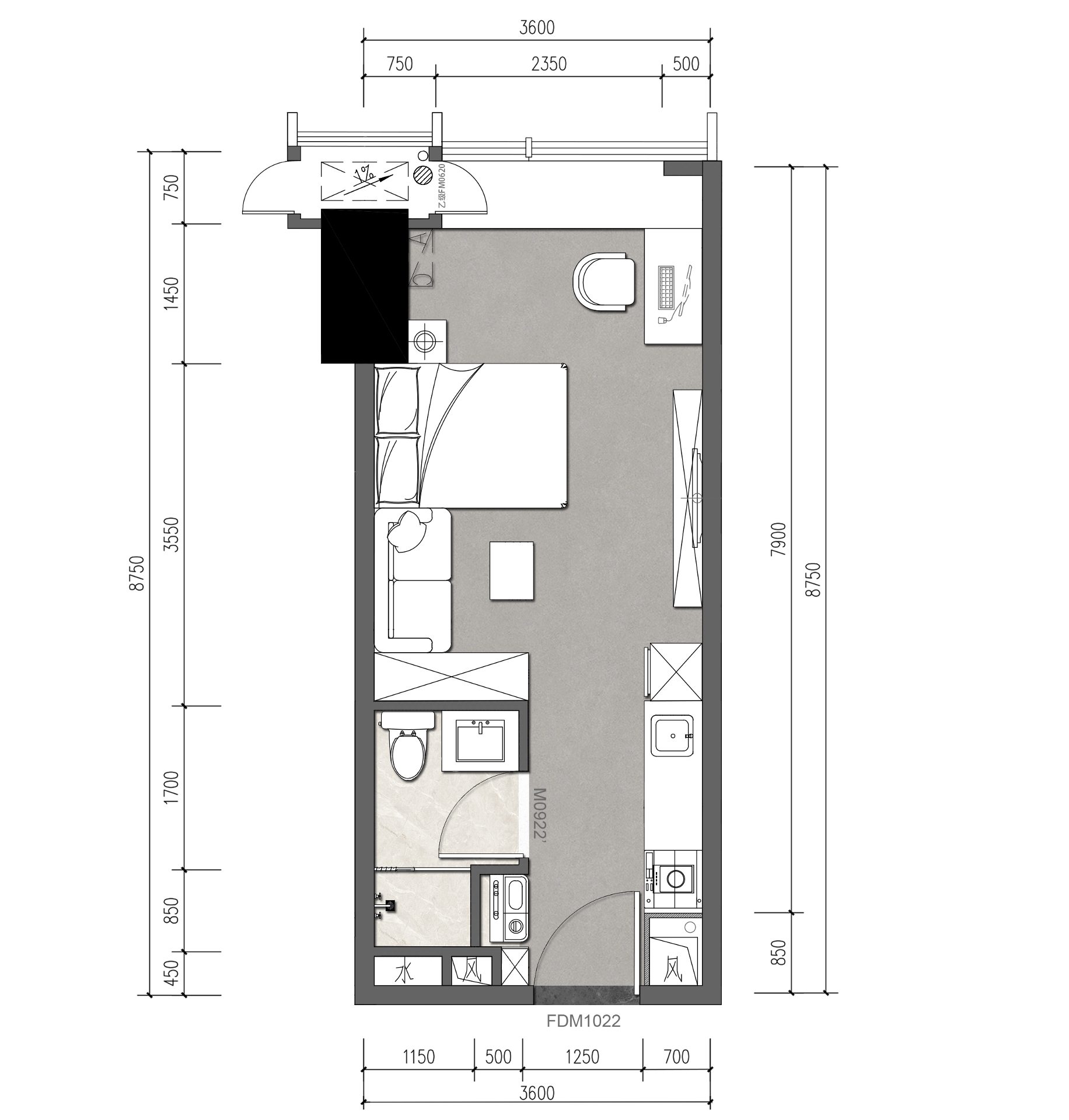 四川天府新区天府海创园二期一号地块保障性租赁住房房源图片缩略图11