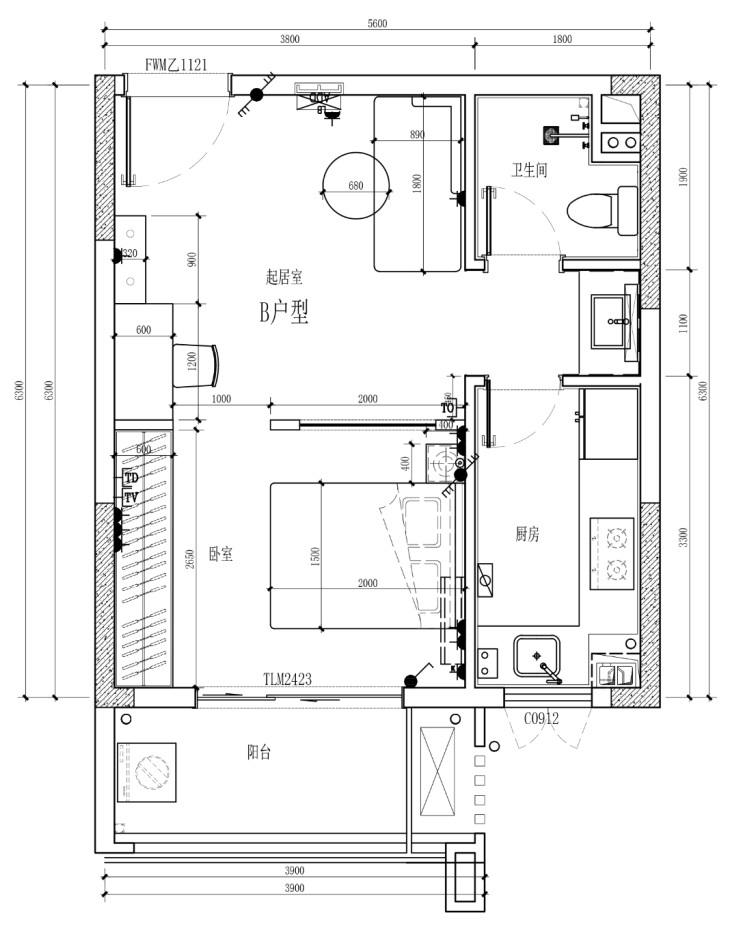 西芯汇城房源图片缩略图4