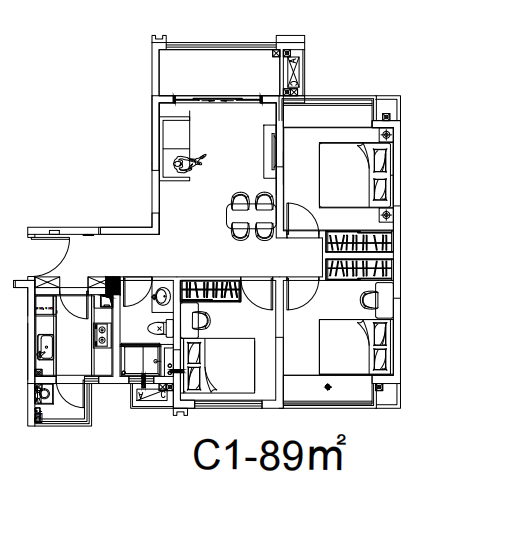 蓉禾雅居保障性租赁住房房源图片缩略图8